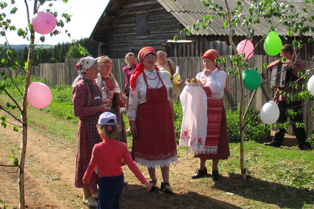 Удмурты. Балезинский район