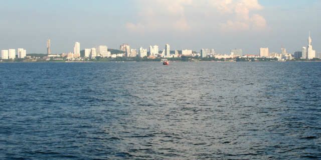 Паттайя. Море