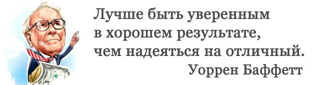 Уоррен Баффет. Цитата: как быть успешным инвестором