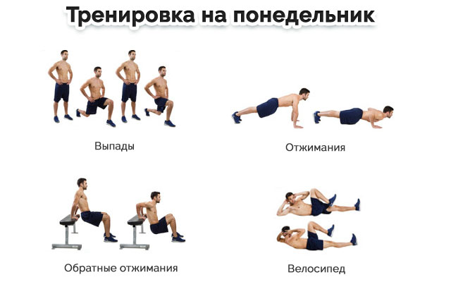 Тренировка на понедельник: hiit-программа