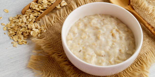 Овсянка на завтрак