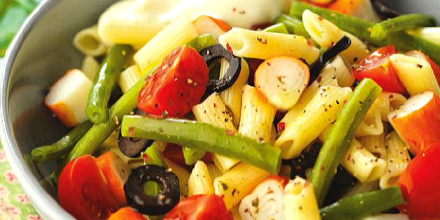 Салат из стручковой фасоли