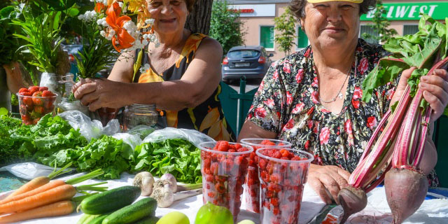 Рынок на Фрунзе - 8 марта. Екатеринбург