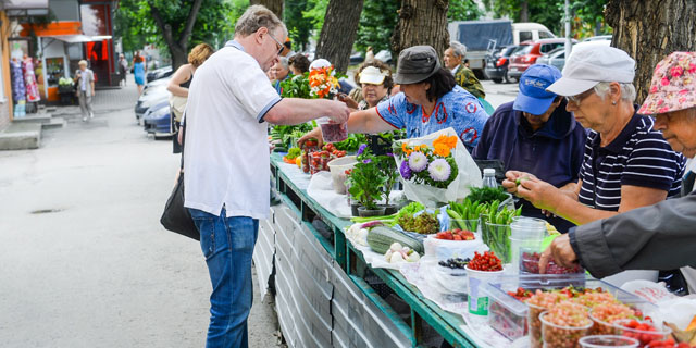 Рынок на Фрунзе - 8 марта. Екатеринбург
