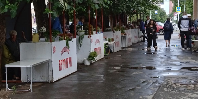 Рынок на Фрунзе - 8 марта. Екатеринбург. 2025