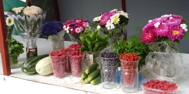 Рынок на Фрунзе - 8 марта. Екатеринбург. 2025