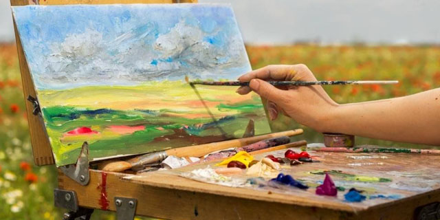 Как нарисовать картину как художник