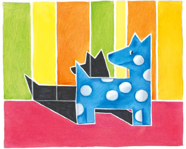 Урок. Мастер-класс. Как легко нарисовать собаку