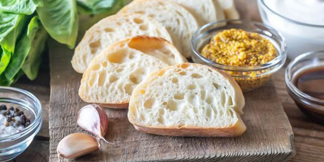 Классический салат «Цезарь». Ингредиенты