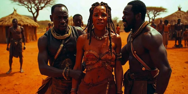 Обмен женщинами между мужчинами