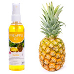 Ананасовое масло Banna Pineapple Oil, Тайланд. Пластиковая бутылка с дозатором, 120 мл